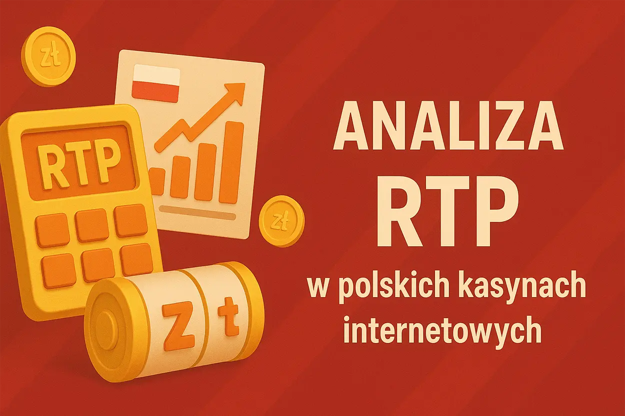 Analiza RTP w polskich kasynach internetowych