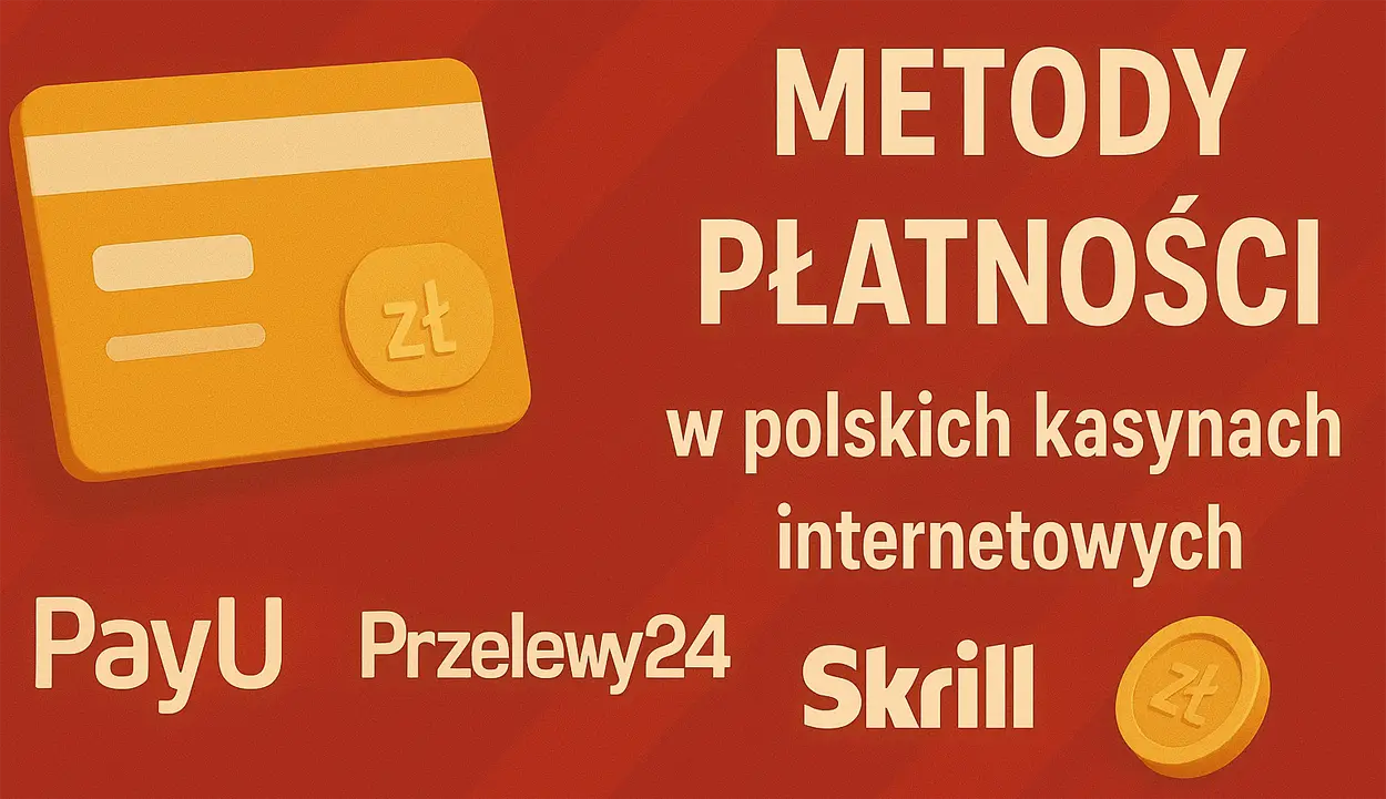 Metody płatności w polskich kasynach internetowych